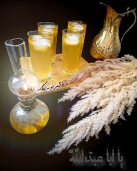 شربت نذری