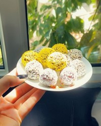 ترافل خرمایی