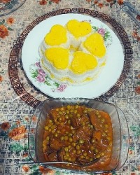 خورشت نخود فرنگی