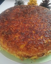 ته چین گوشت