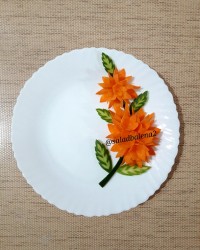 دورچین با هویج و خیار