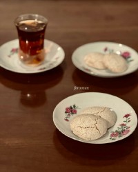 شیرینی نارگیلی بدون روغن
