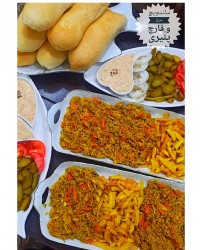 ساندویچ مرغ و قارچ پنیری