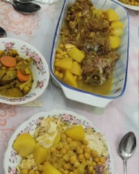 چلو گردن گوسفندی