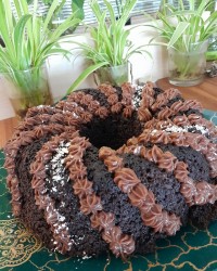 کیک کاپوچاکلت فوق العاده خوش بافت