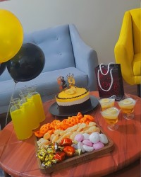 چیز کیک بدون قالب