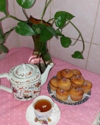 کیک یزدی باطعم هل وگلاب