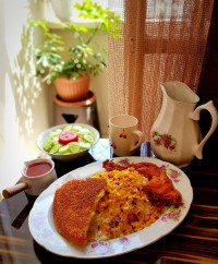 زرشک پلو مجلسی