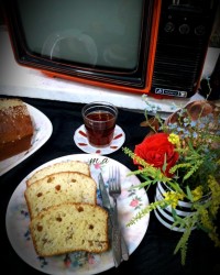 کیک کشمشی خدایا شکرت