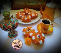 پای سیب پشمکی
