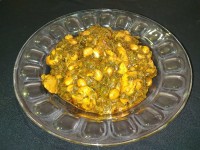 ترشی تره با گوشت