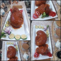 دلمه شکمبه گوسفند