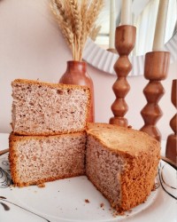 کیک مخصوص میزبان
