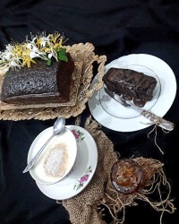 کیک گاتوشا _ مربا بهار نارنج