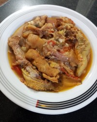 شام امروز من کله پاچه ??