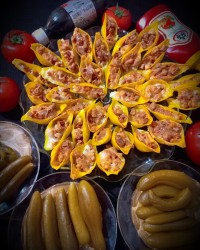 جامبو شلز پنیری