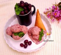 بستنی انگور