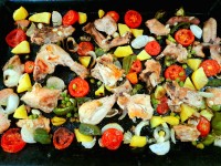 مرغ گریل شده