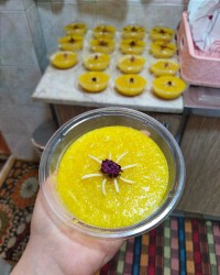 شله زرد ب نیت پنجم امان حسین (ع) ...اللهم صل علی محد وآل محمد وعجل فرجهم..