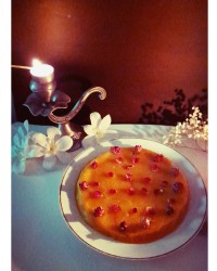 حلوای زعفرانی با عطر هل