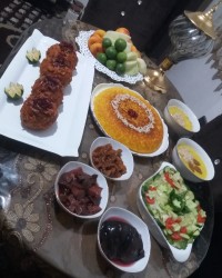 شام جمعه ی اول محرم۱۴۰۱