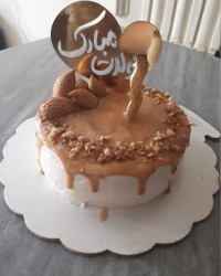 سس نسکافه ای برای تزئین کیک