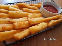 سیبزمینی سرخ شده....