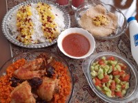 خورشت آلو هویج