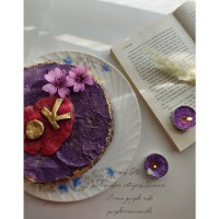 purple cake