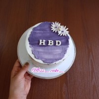 مینی کیک عریان