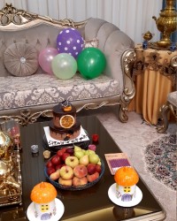 کیک تولدم (مهربونا فالو کنید و استوری ها رو از دست ندید)