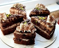 شیرینی تر برشی