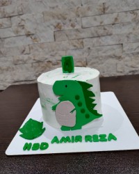 کیک فوق اسفنجی