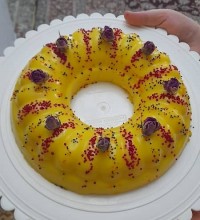 دسر مشکوفی قالبی