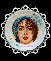 طراحی روی فرنی