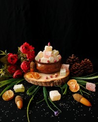 باسلوق ژله ای سه رنگ خودم که عاشق عکسش شدم