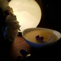 فرنی زعفرانی