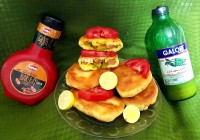 پیراشکی سوسیس