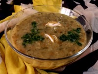 سوپ گشنیز