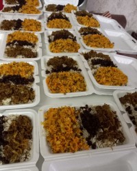 نذری عدس پلو