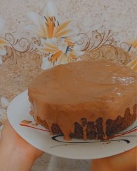 کیک خیس (بادستور استاد سراجی عزیزم)