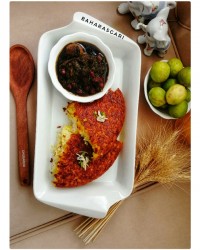 تهدیگ تهچینی بادستور حدیث سلطانی عزیز ❣️