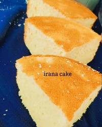 کیک شیفون بدون فر وهمزن