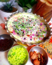 سوپ سرد (آبدوغ خیار)