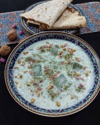 آب دوغ خیار