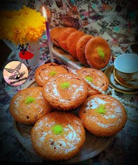 پای نارگیل شکلاتی