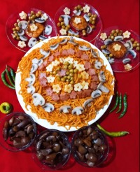 ماکارونی با سوسیس