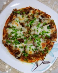 پیتزای گوشت