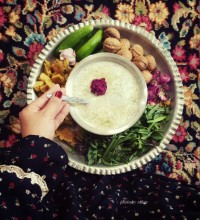 آب دوغ خیار