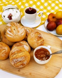 نان رول فرانسوی